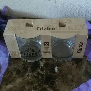 Cristar Whiskey Glasses